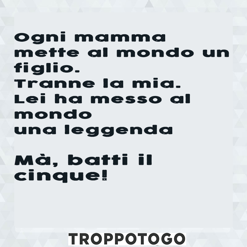 Buon Compleanno Mamma