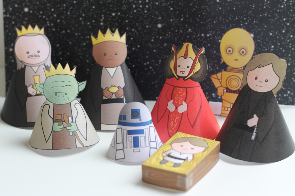 Idee Regalo Natale Star Wars.Presepe Star Wars Fai Da Te Da Stampare Troppotogo Blog