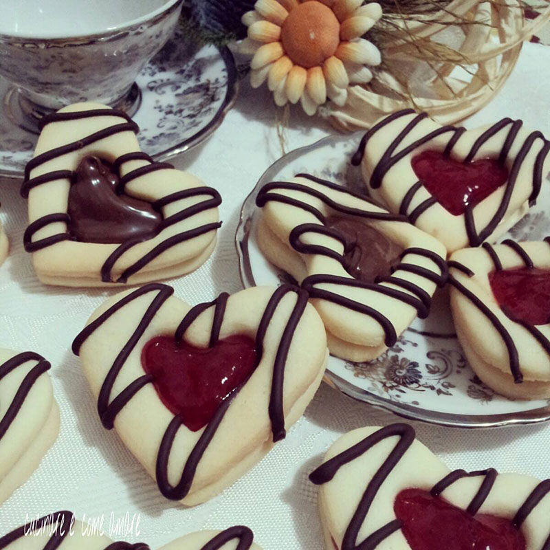 biscotti cuori