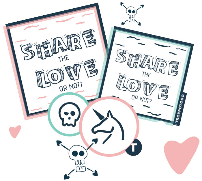 Stickers Stickers Concorso San Valentino