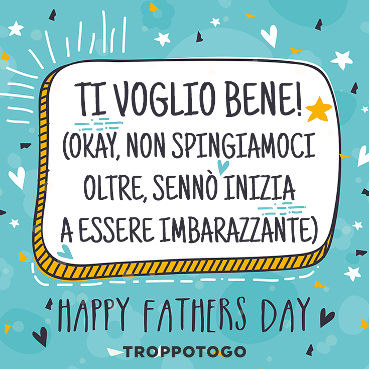 Frasi Comiche Sul Natale.Le Piu Divertenti Frasi Per La Festa Del Papa Troppotogo Blog