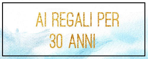 compleanno 30 anni