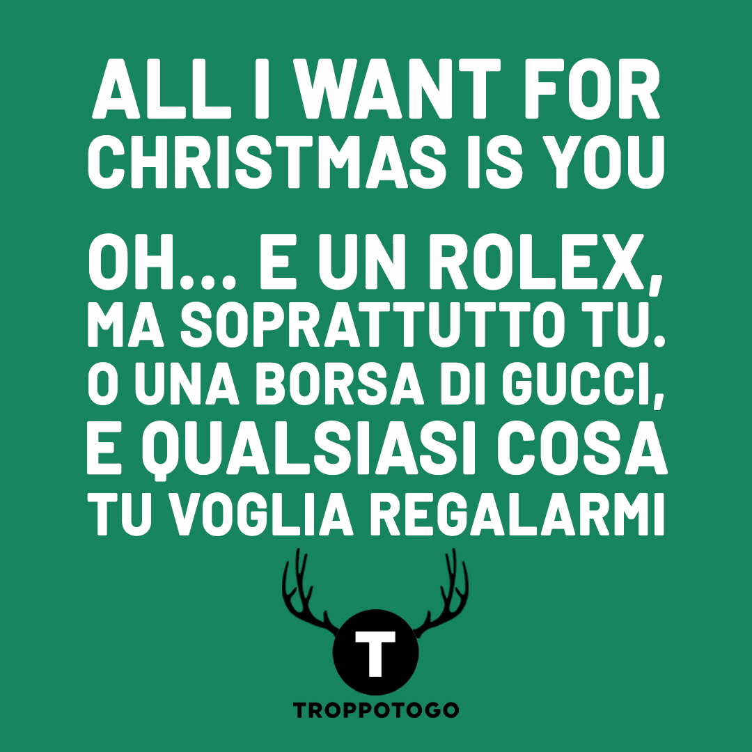 Frasi Di Natale Da Ridere.Le Frasi Di Natale Di Troppotogo Per Fare Auguri Originali A Tutti