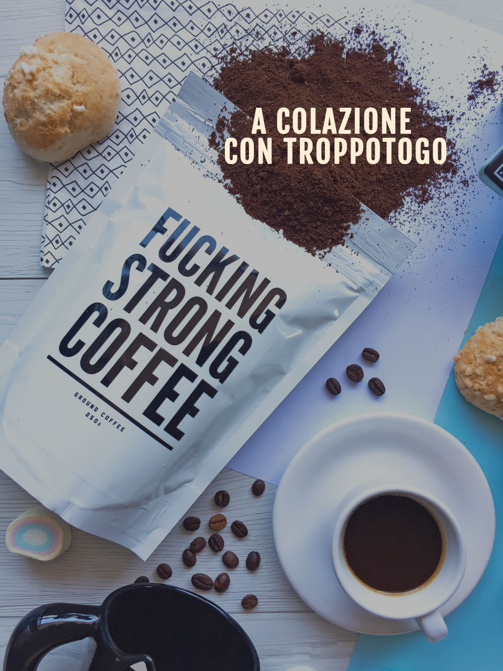 colazione con Troppotogo