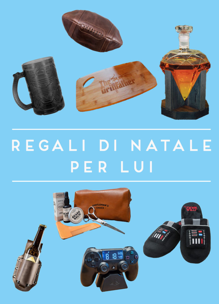 Guida ai Regali di Natale per Lui: come renderlo felice!