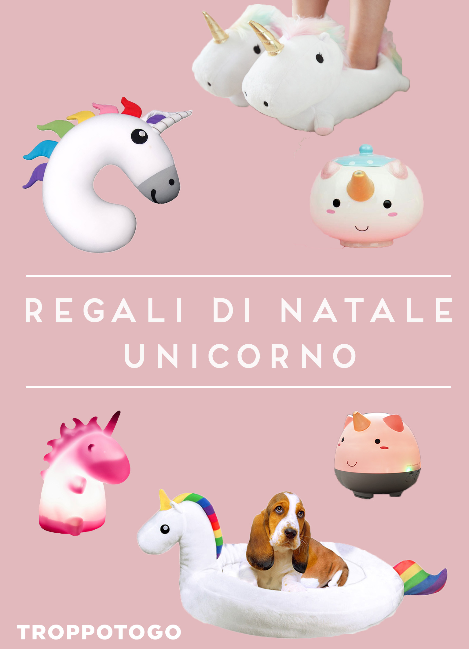 regali unicorno