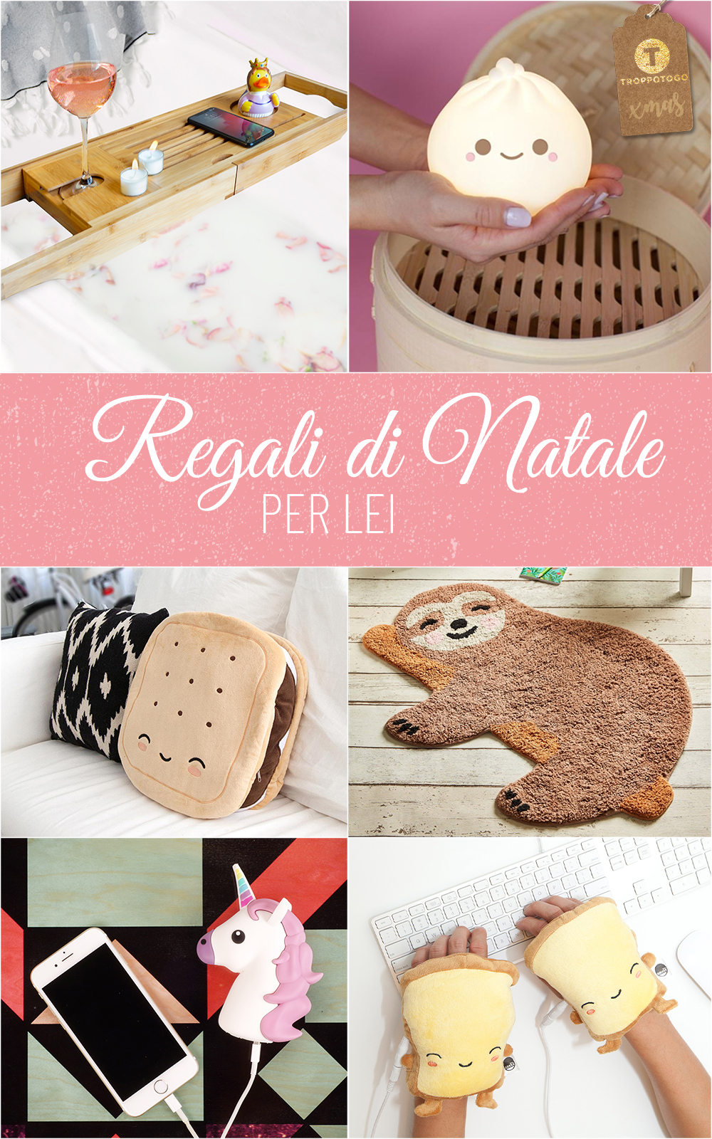 regali di natale per lei