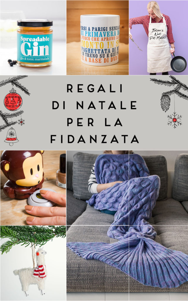 regalo di natale per la fidanzata collage