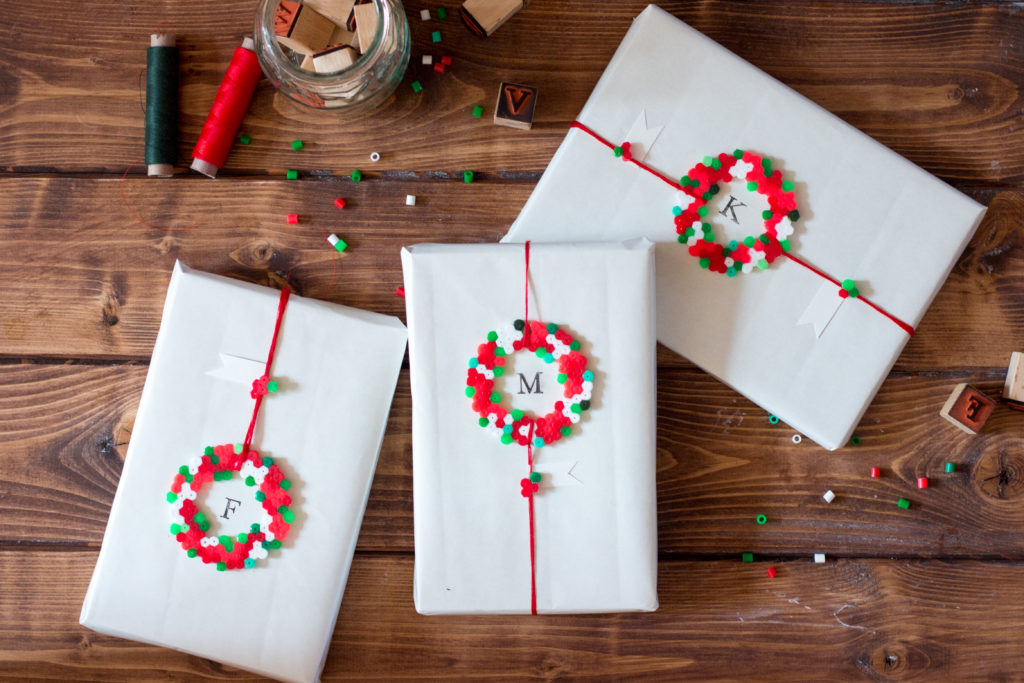 Pacchetti regalo natalizi sostenibili, originali, personalizzati e fai da  te.