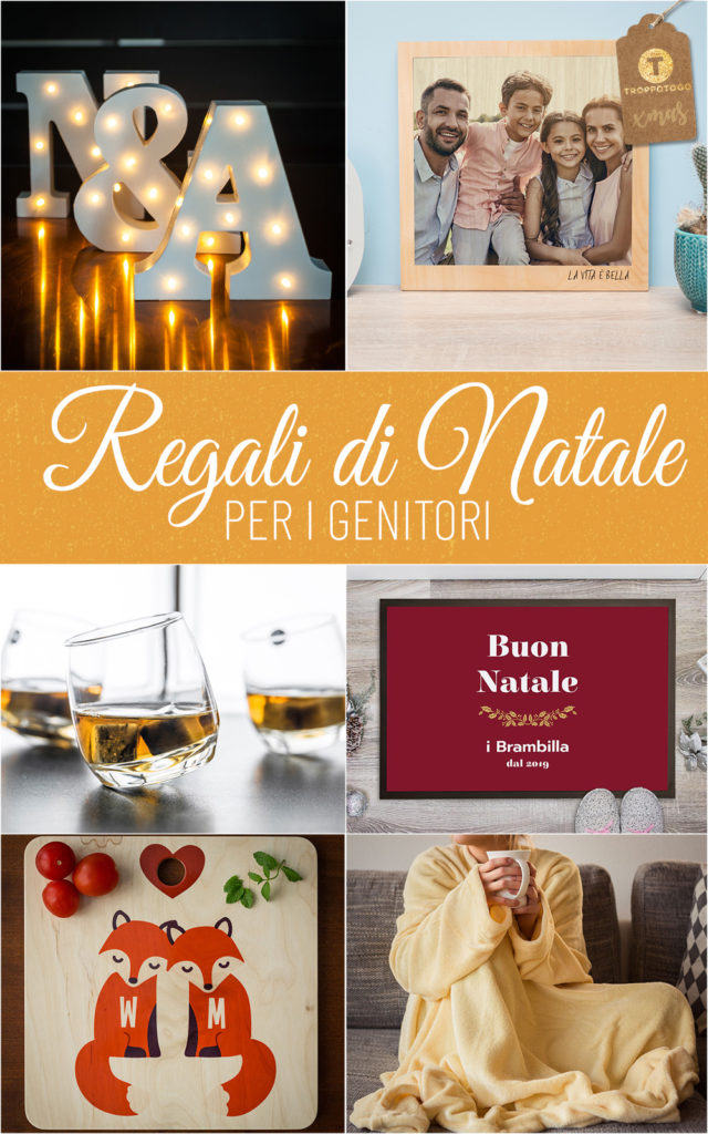 regalo di natale per i genitori