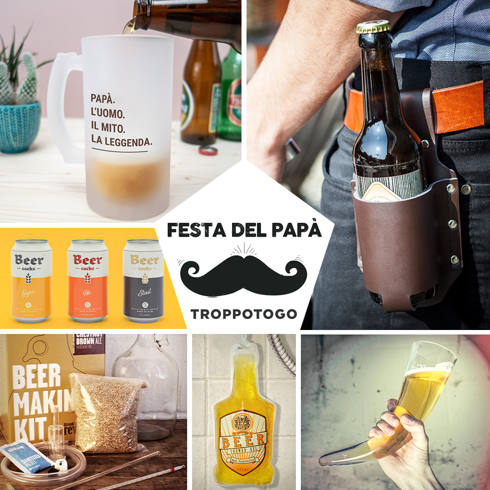 Idee regalo per la Festa del Papà: ecco le più originali e azzeccate!