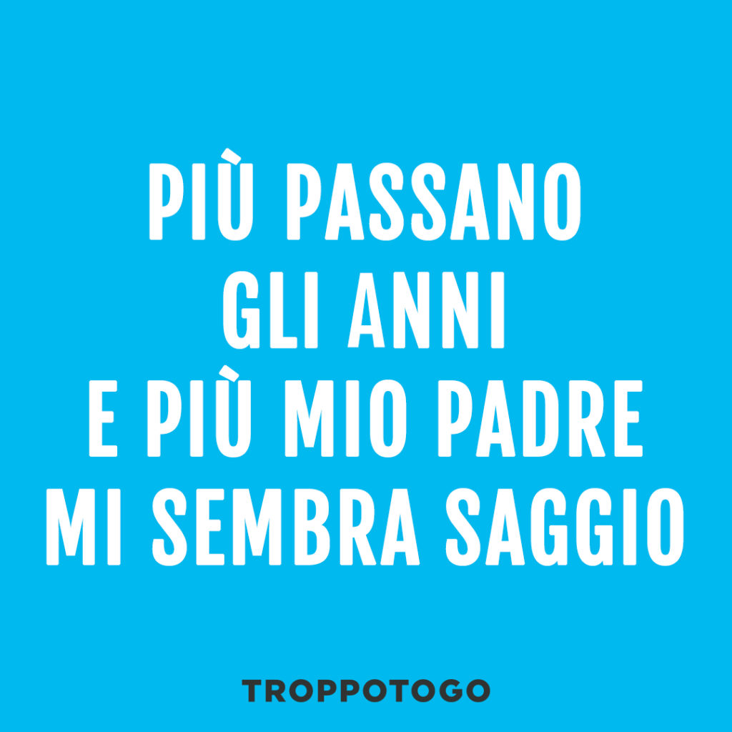 frasi per il papà