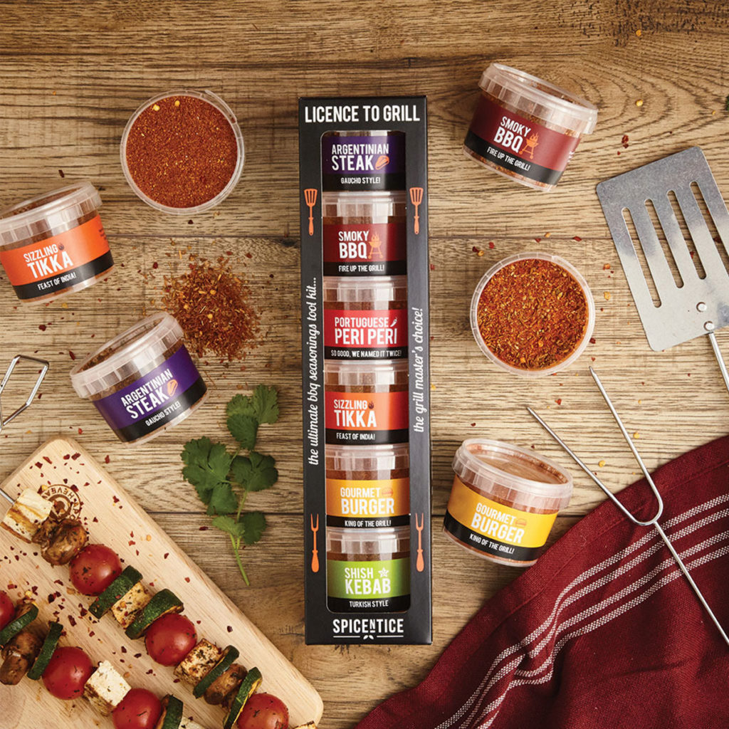ricette facili set spezie bbq