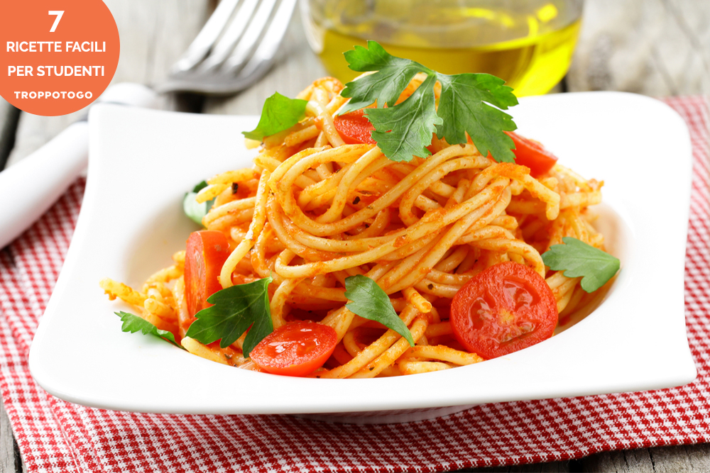 ricette facili pasta pomodoro