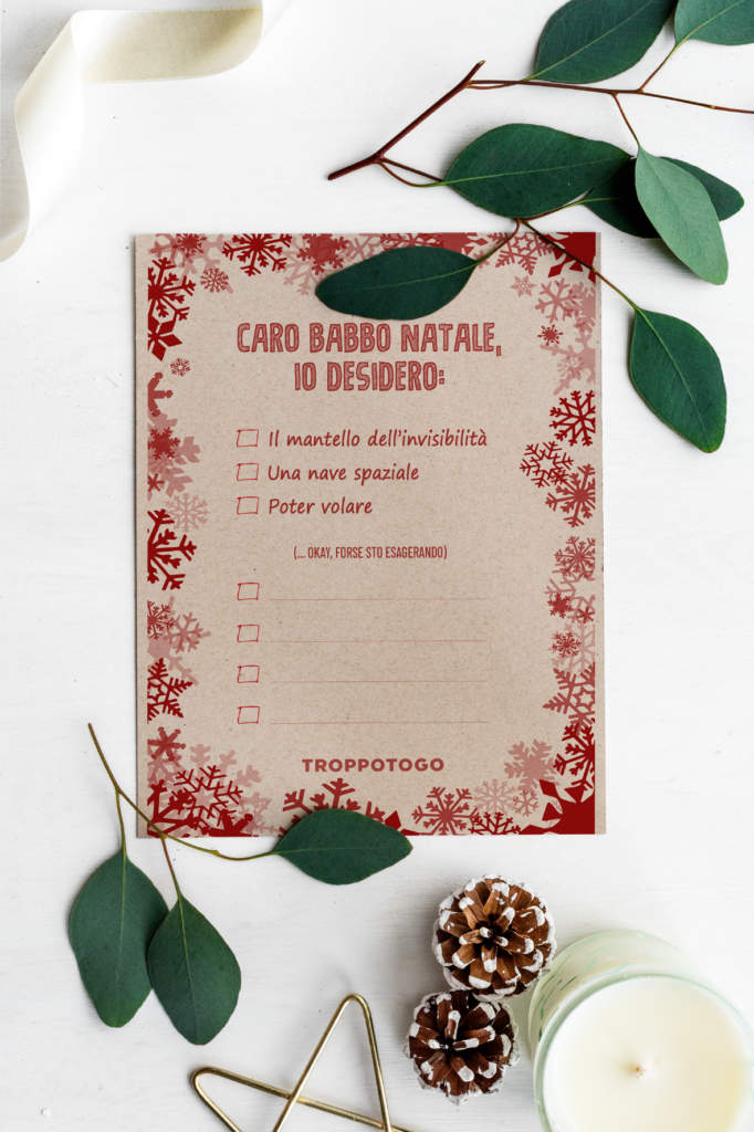 lettera a babbo natale