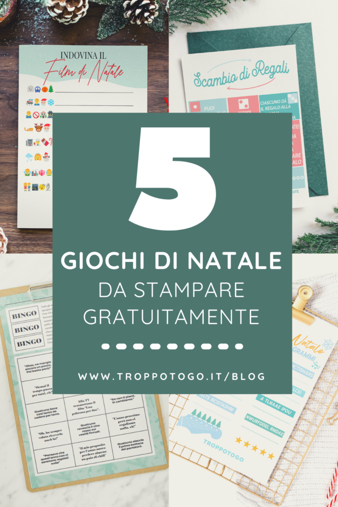 giochi di natale