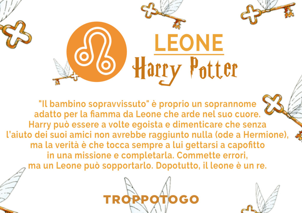 test di harry potter