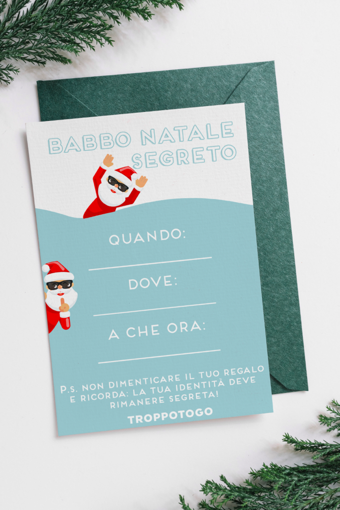 Babbo Natale Segreto.Cos E Babbo Natale Segreto E Come Organizzarlo