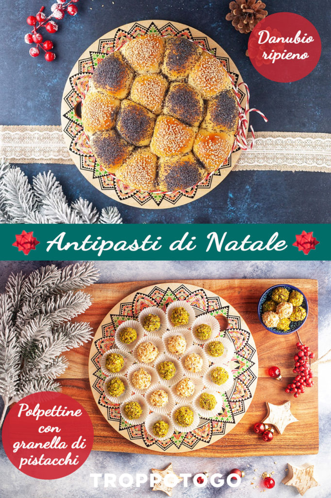 antipasti semplici di natale