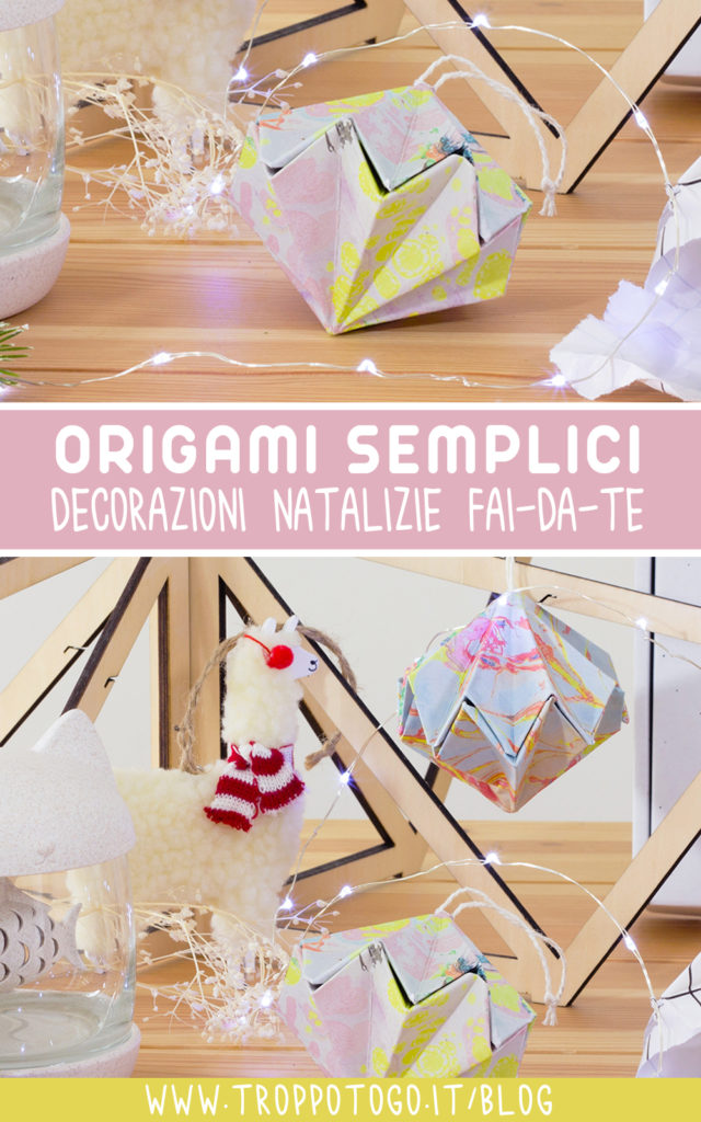 origami semplici