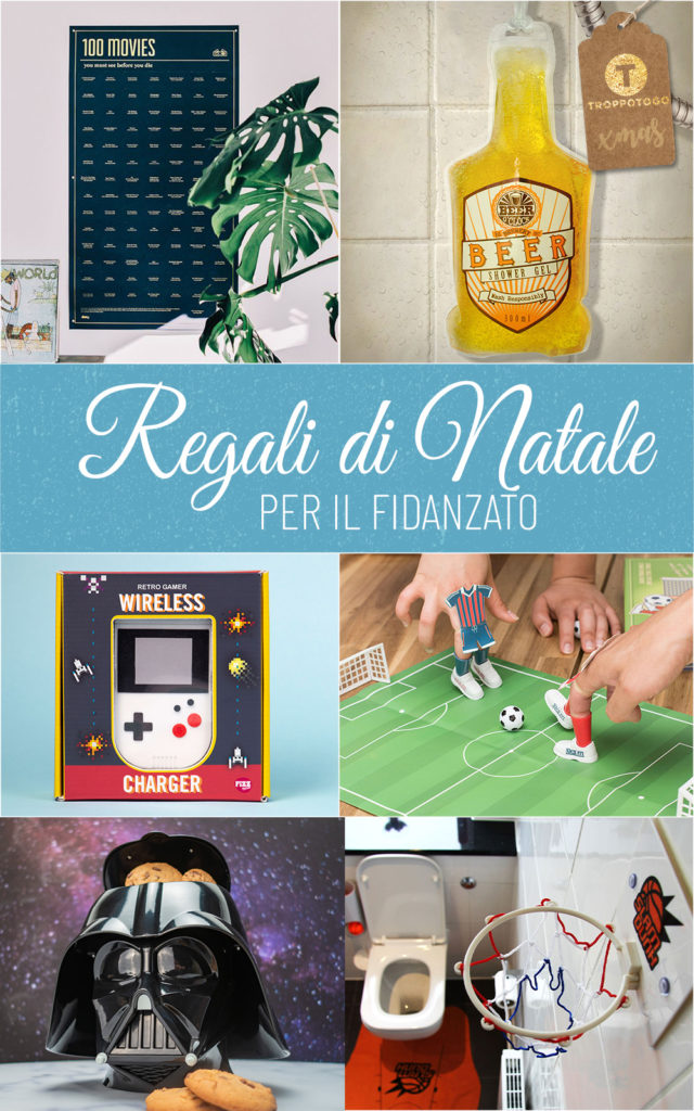 Idee regalo fidanzato 