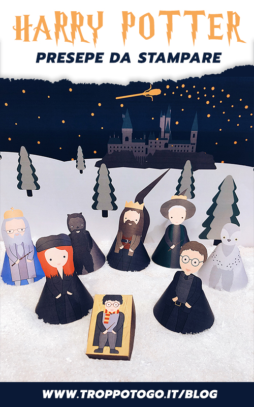 presepe di harry potter