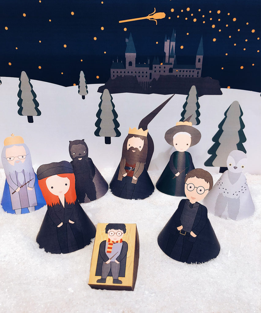 presepe di harry potter