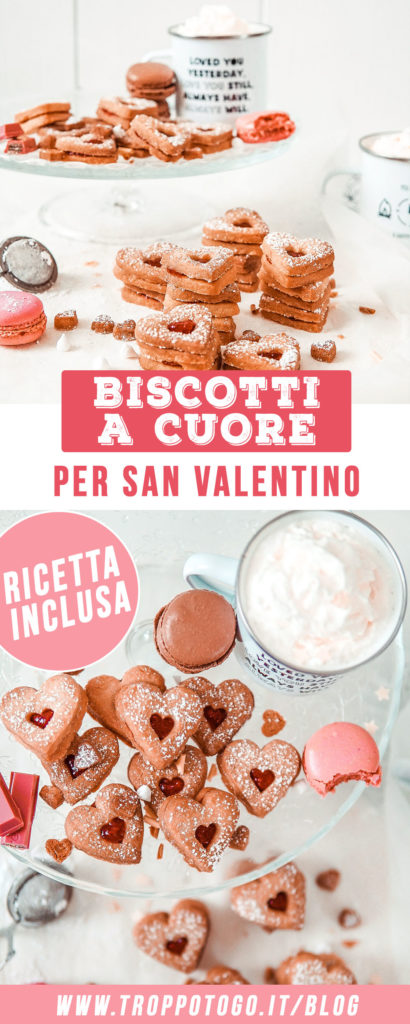 biscotti a forma di cuore