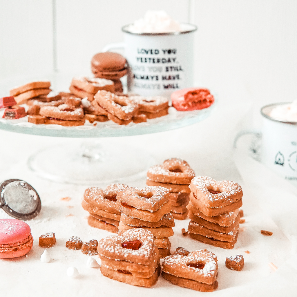 biscotti a forma di cuore