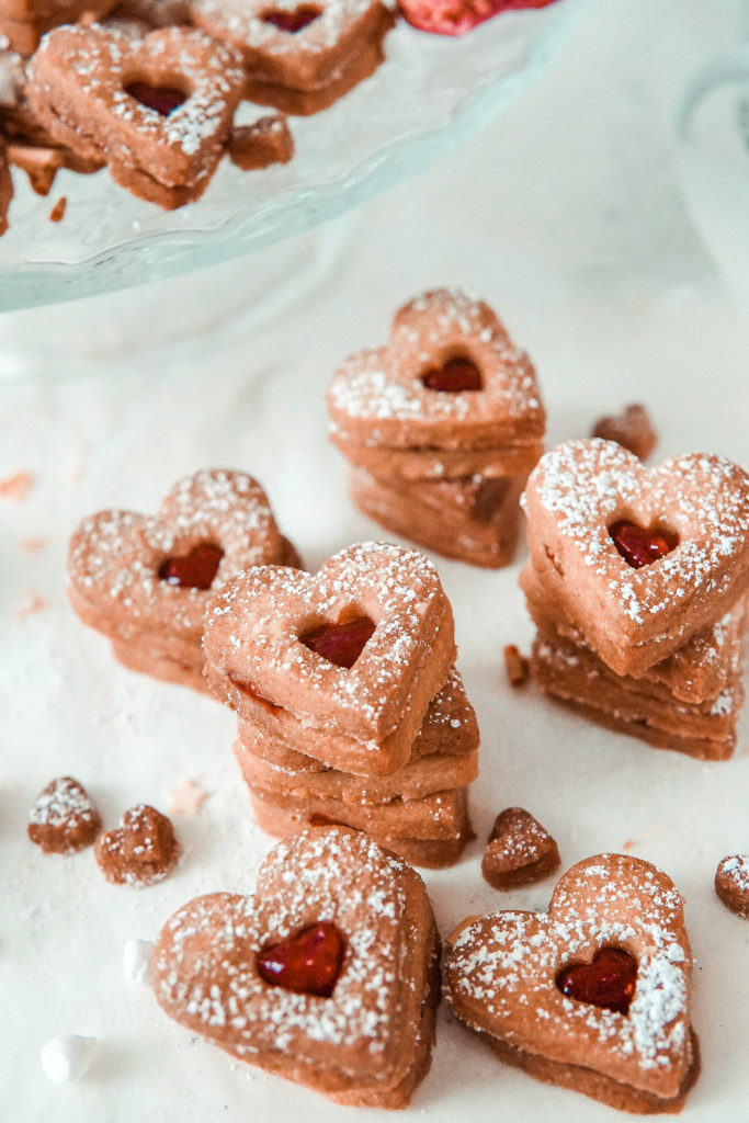 biscotti a forma di cuore