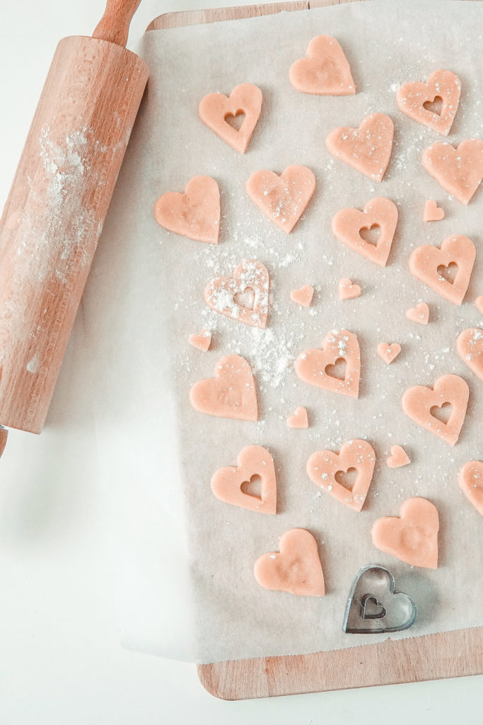 biscotti a forma di cuore