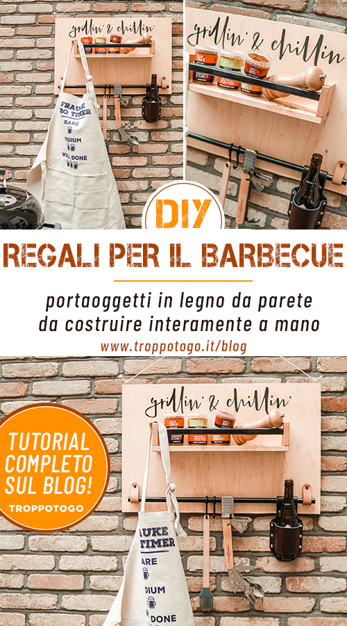 Attrezzi fai da te per il barbecue: 3 idee da realizzare