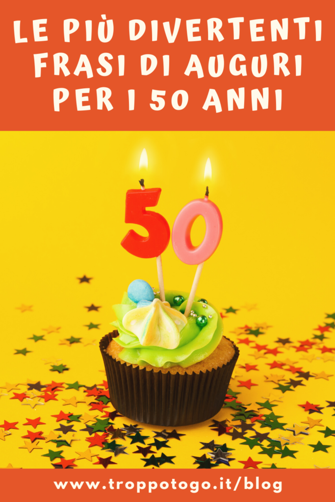 Idee regalo originali per chi festeggia il compleanno 50 anni