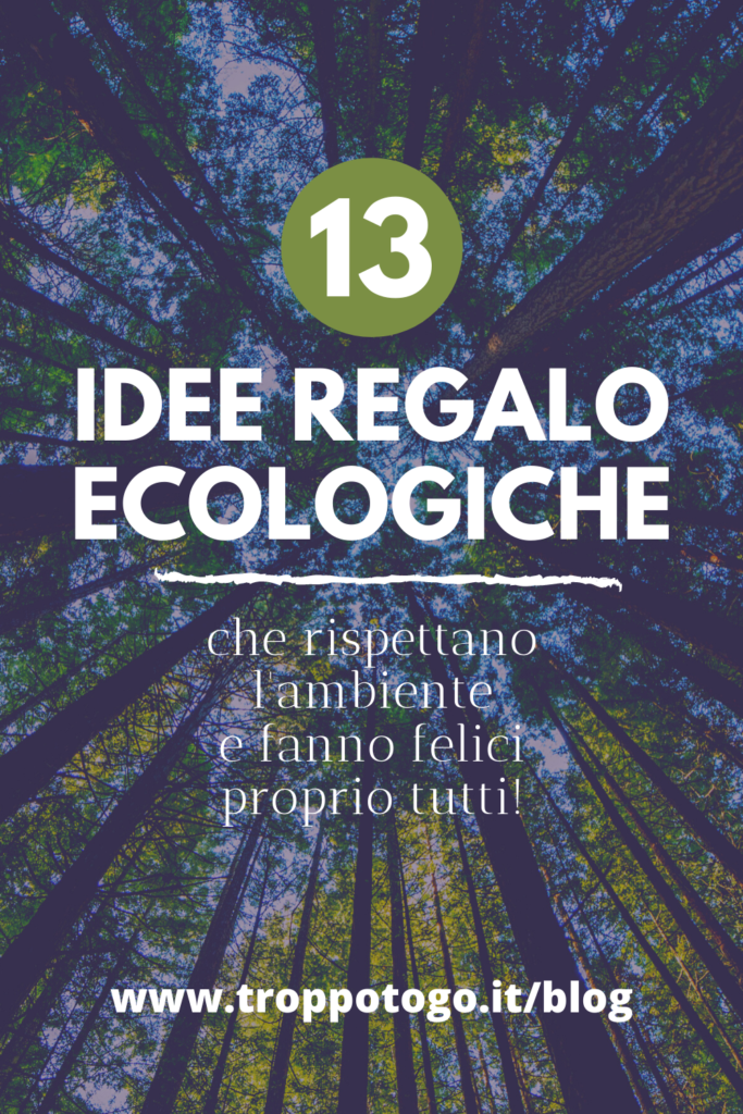 regali ecologici