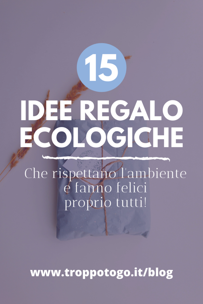 regali ecologici