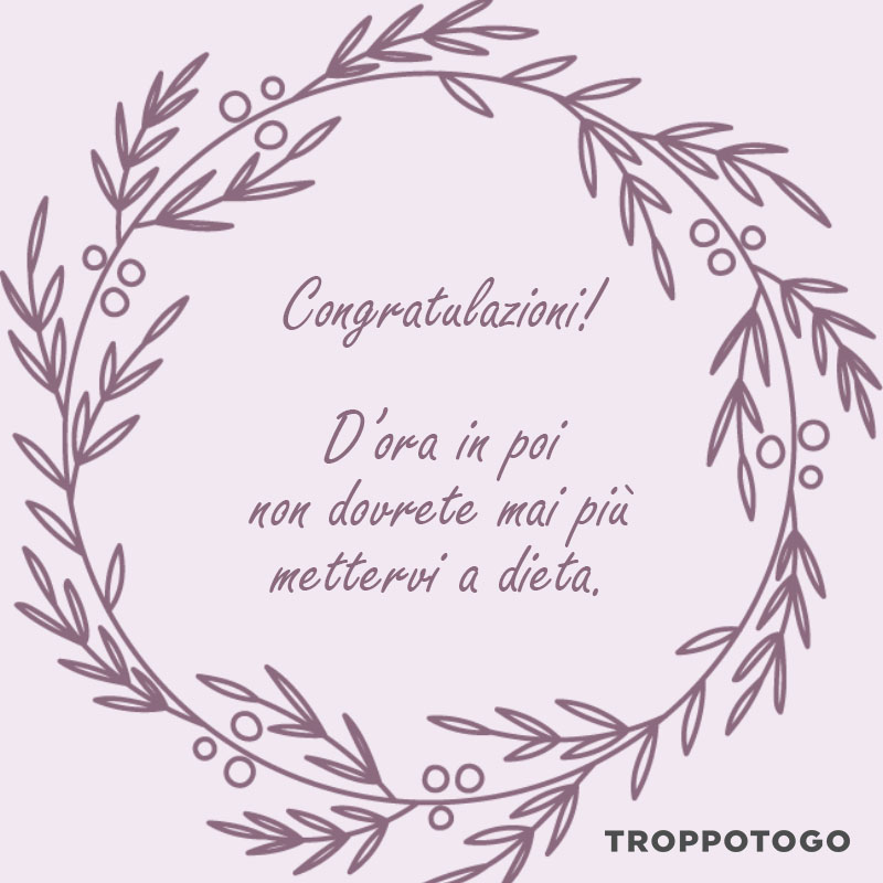 auguri di matrimonio