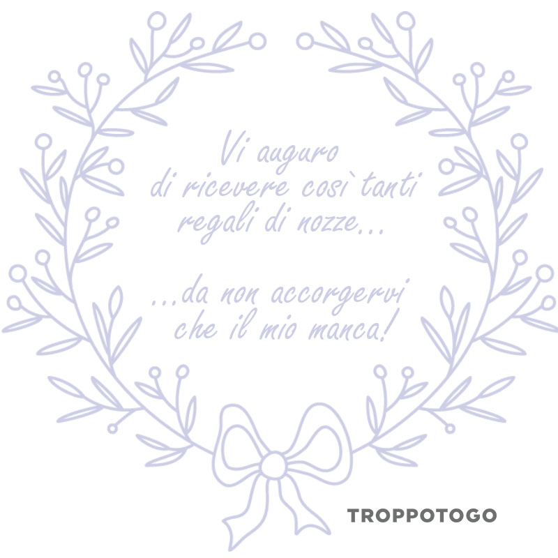 auguri di matrimonio