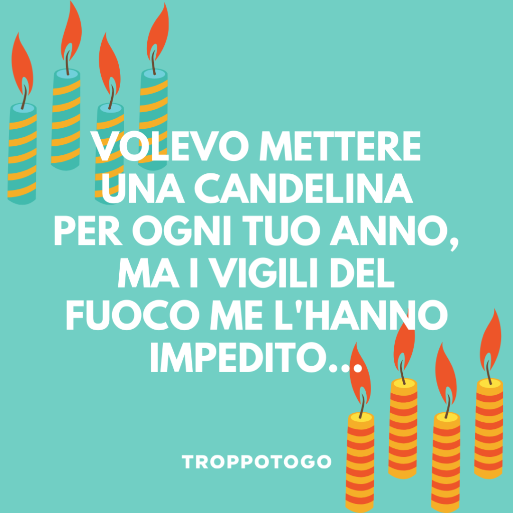 auguri di buon compleanno originali