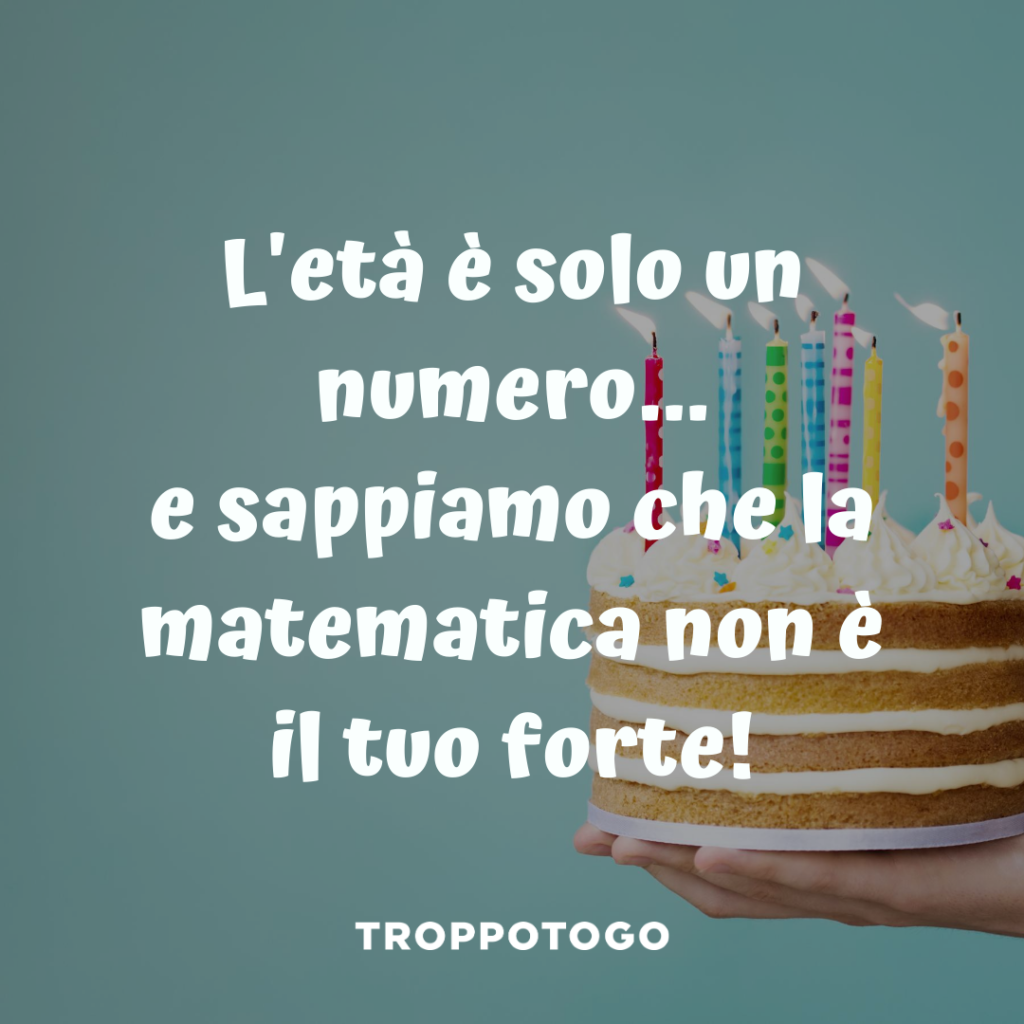 auguri di buon compleanno originali