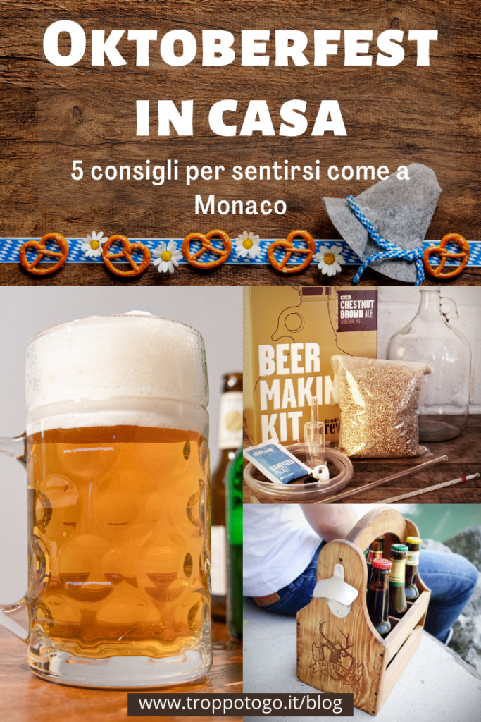 consigli per l'oktoberfest