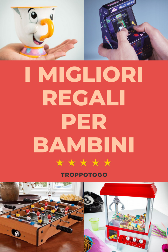 regali di natale per bambini