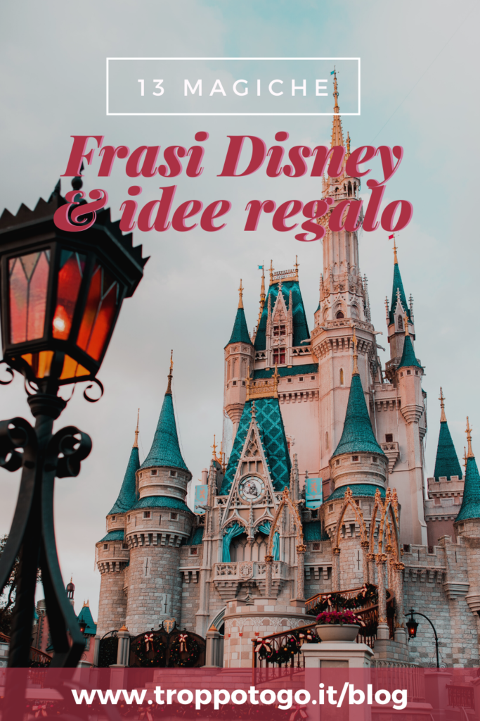 frasi disney