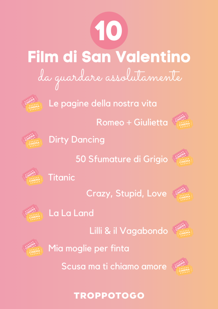 cosa fare a san valentino