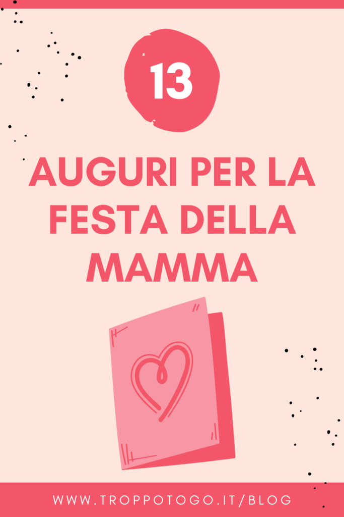 frasi per la festa della mamma