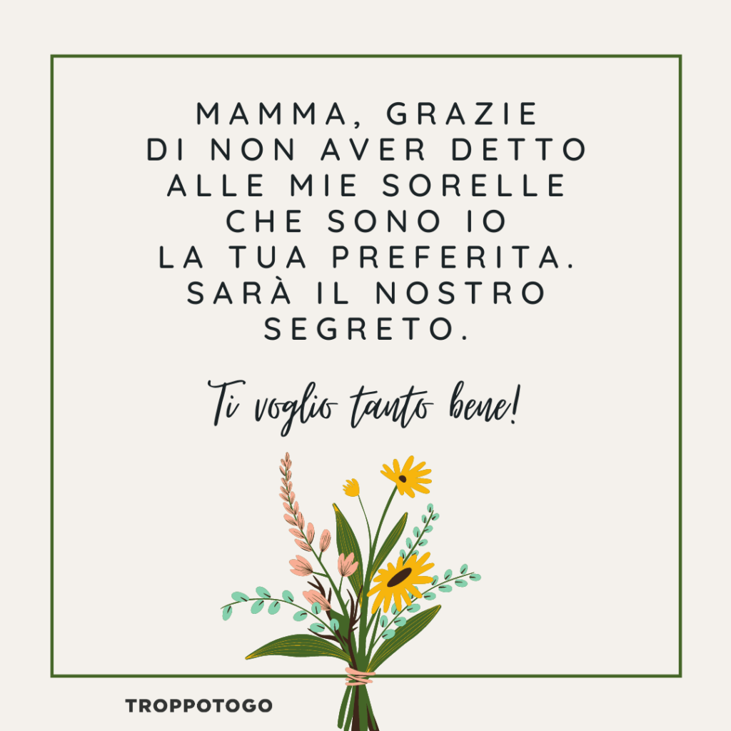 frasi per la festa della mamma