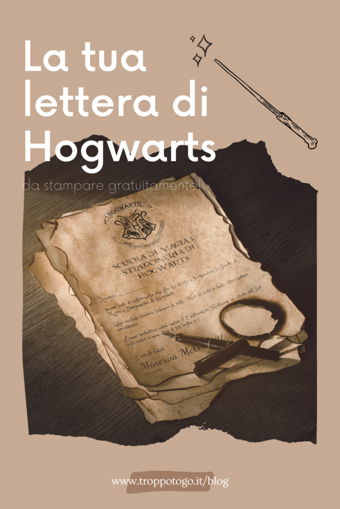 lettera di hogwarts