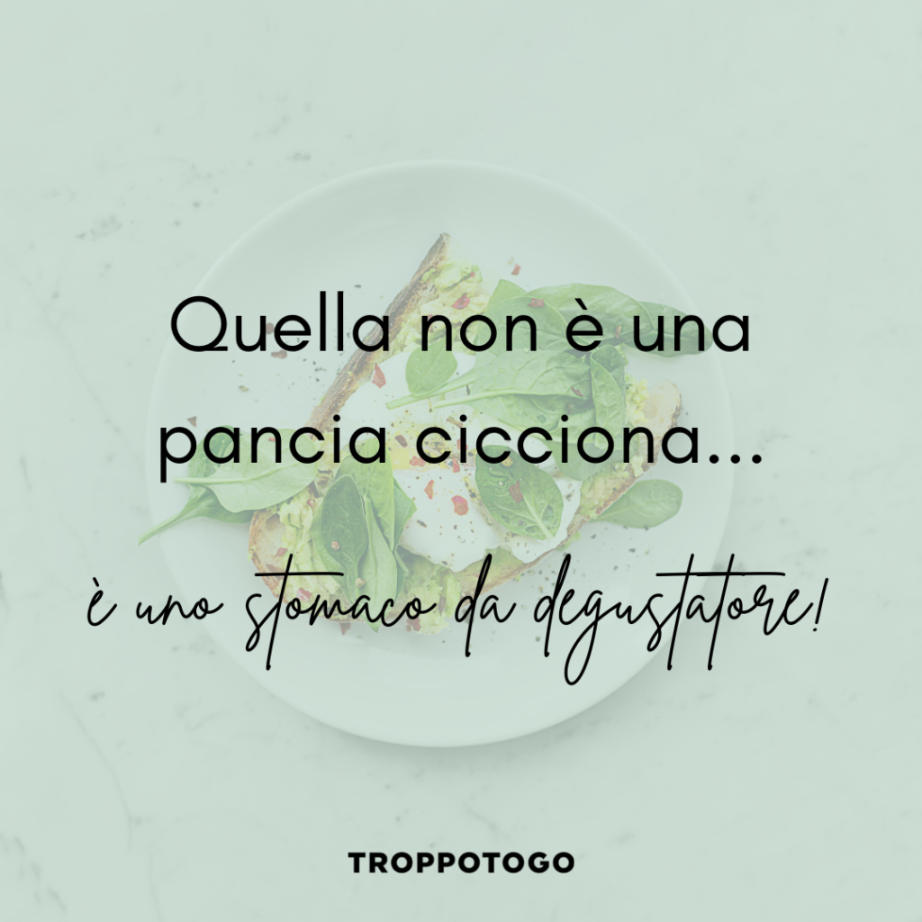 frasi sul cibo