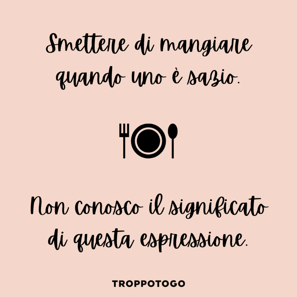 frasi sul cibo