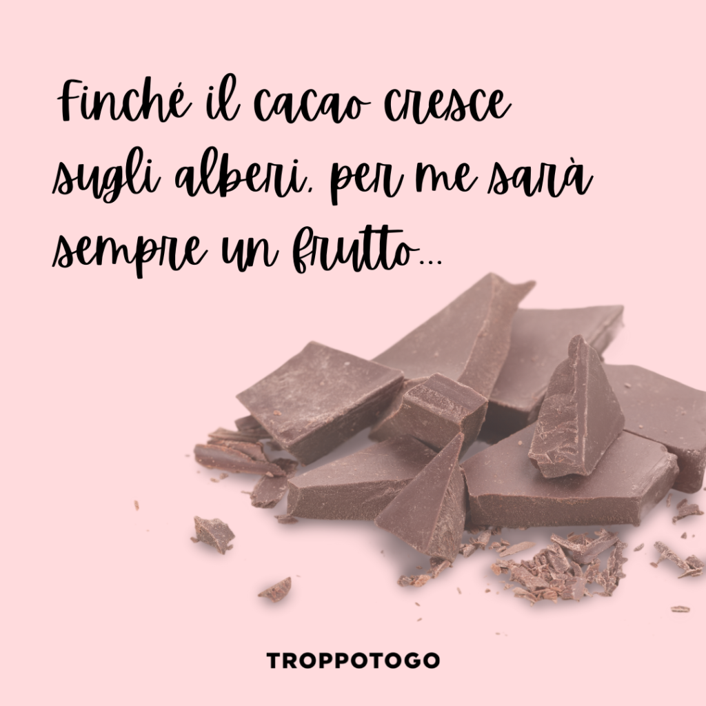 frasi sul cibo