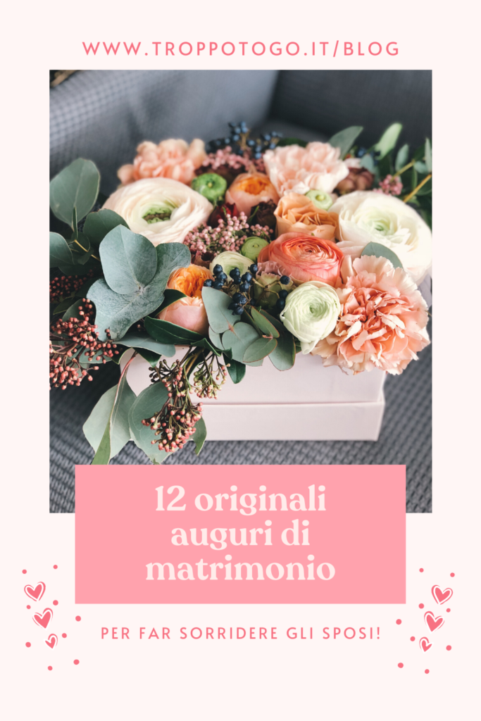 auguri di matrimonio